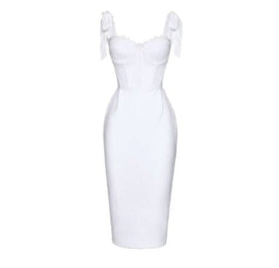 Vestido Blanco 40s