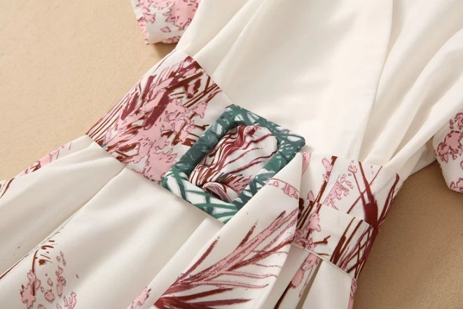 Vestido Bohemio De Los Años 40