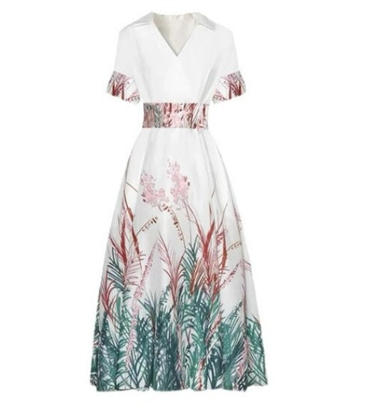 Vestido Bohemio De Los Años 40