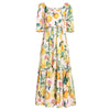 Vestido Estampado Frutas 40s