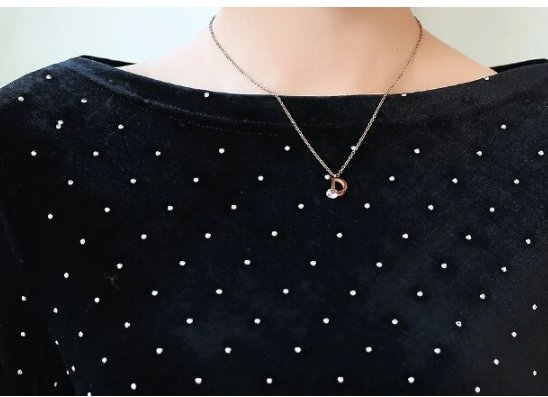 Vestido 40s Botones Negro