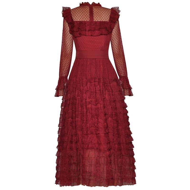 Vestido De Noche De Los Años 40