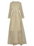 Vestido De Punto De Los Años 40