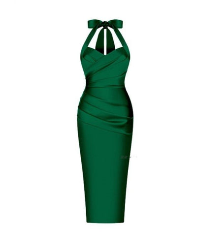 Vestido 40s Verde