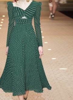 Vestido Vintage Años 40