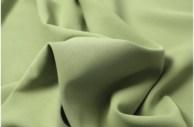 Vestido 40s Vintage Verde Pálido