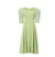 Vestido 40s Vintage Verde Pálido