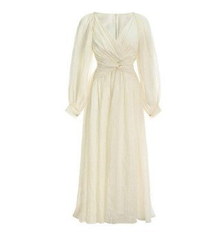 Vestido Volante Vintage Años 40