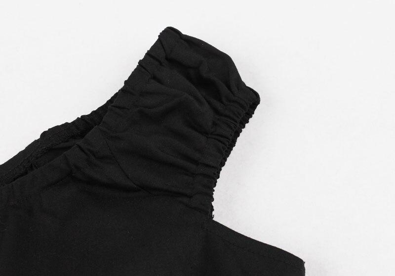 Vestido Rojo Y Negro 50s 60s