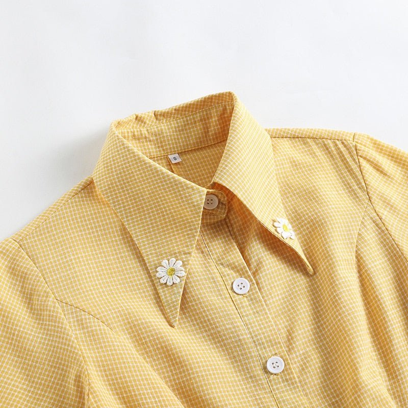 Vestido De Cuello Alto De Los Años 50