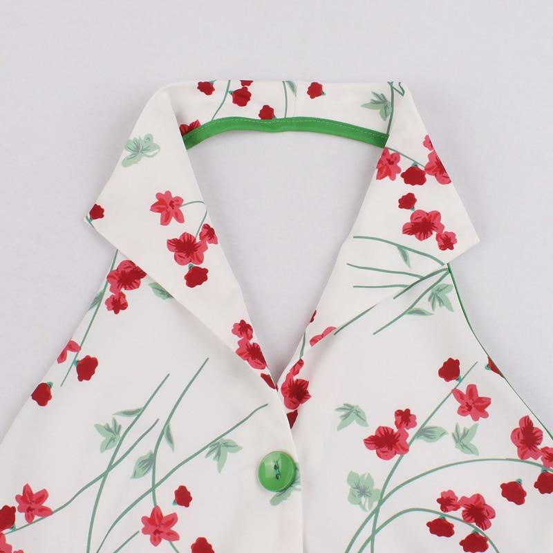 Vestido Sin Espalda De Los Años 50