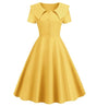 Vestido 50s Amarillo