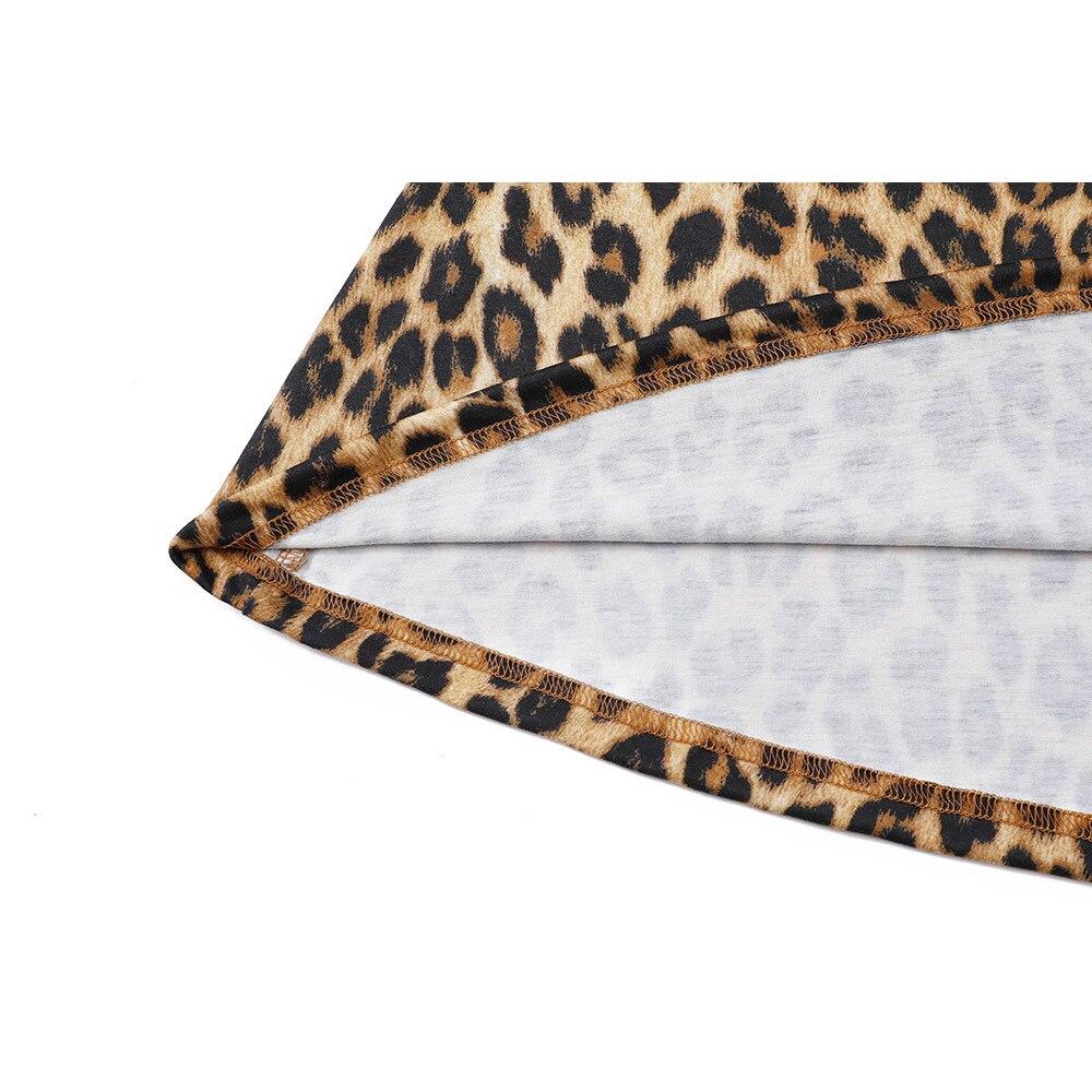 Vestido Años 50 Leopardo