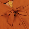 Vestido 50s Naranja