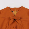 Vestido 50s Naranja