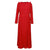 Vestido 50s Otoño Rojo