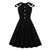 Vestido Sin Mangas De Los Años 50