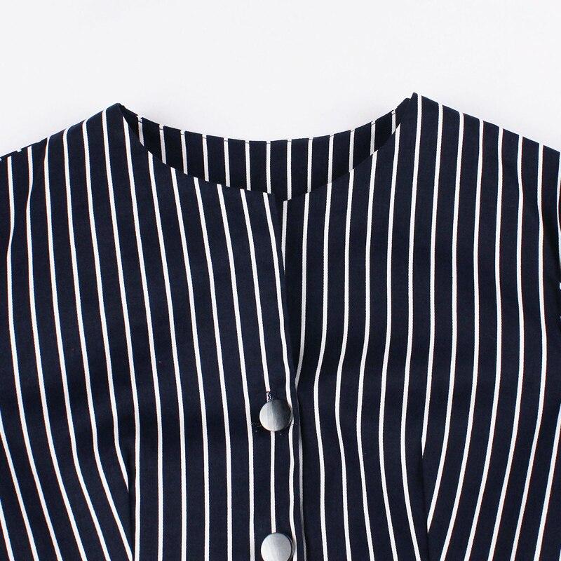 Vestido Vintage 50s Marino