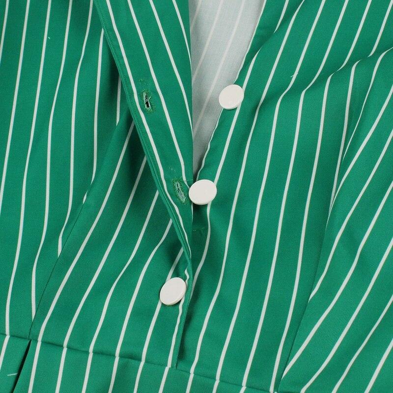 Vestido Vintage 50s Verde