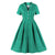 Vestido Vintage 50s Verde