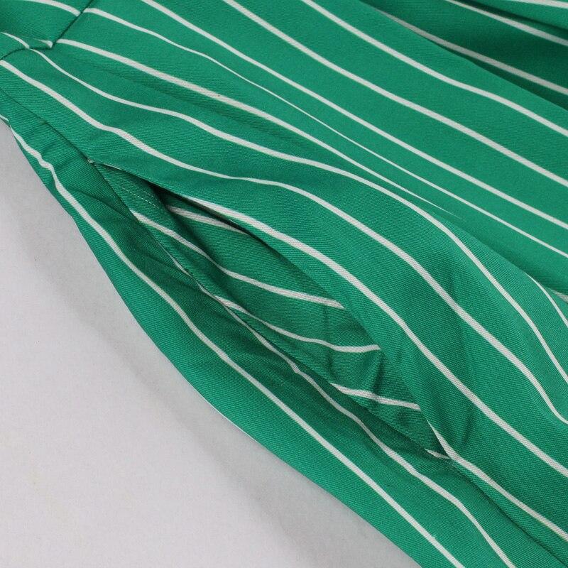 Vestido Vintage 50s Verde