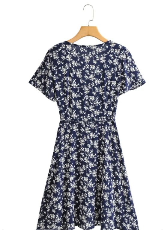 Vestido Clásico De Los Años 60