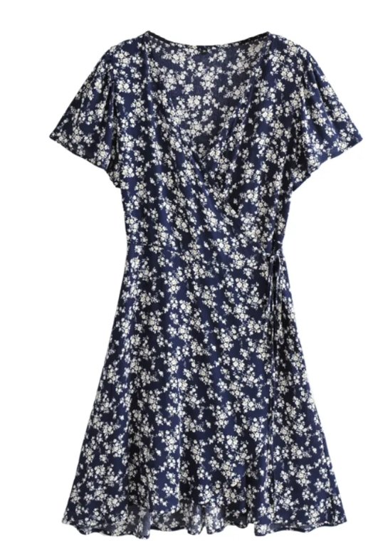 Vestido Clásico De Los Años 60