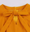 Vestido Naranja 60s