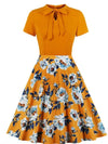 Vestido Naranja 60s