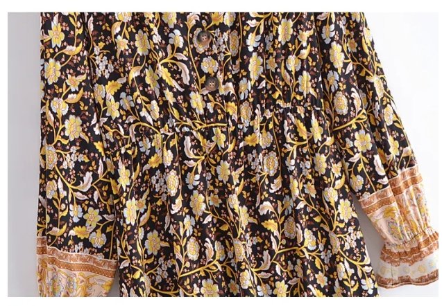 Vestido Mujer Años 70