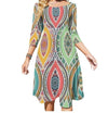 Vestido Hippie Liberty De Los 70