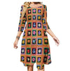 Vestido Hippie De Los Años 70 De Peace & Love