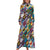 Vestido Mariposas 70s