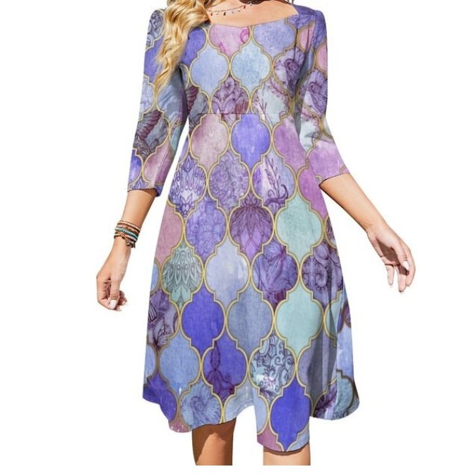 Vestido Vintage 70s