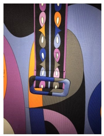 Vestido Globo Años 70