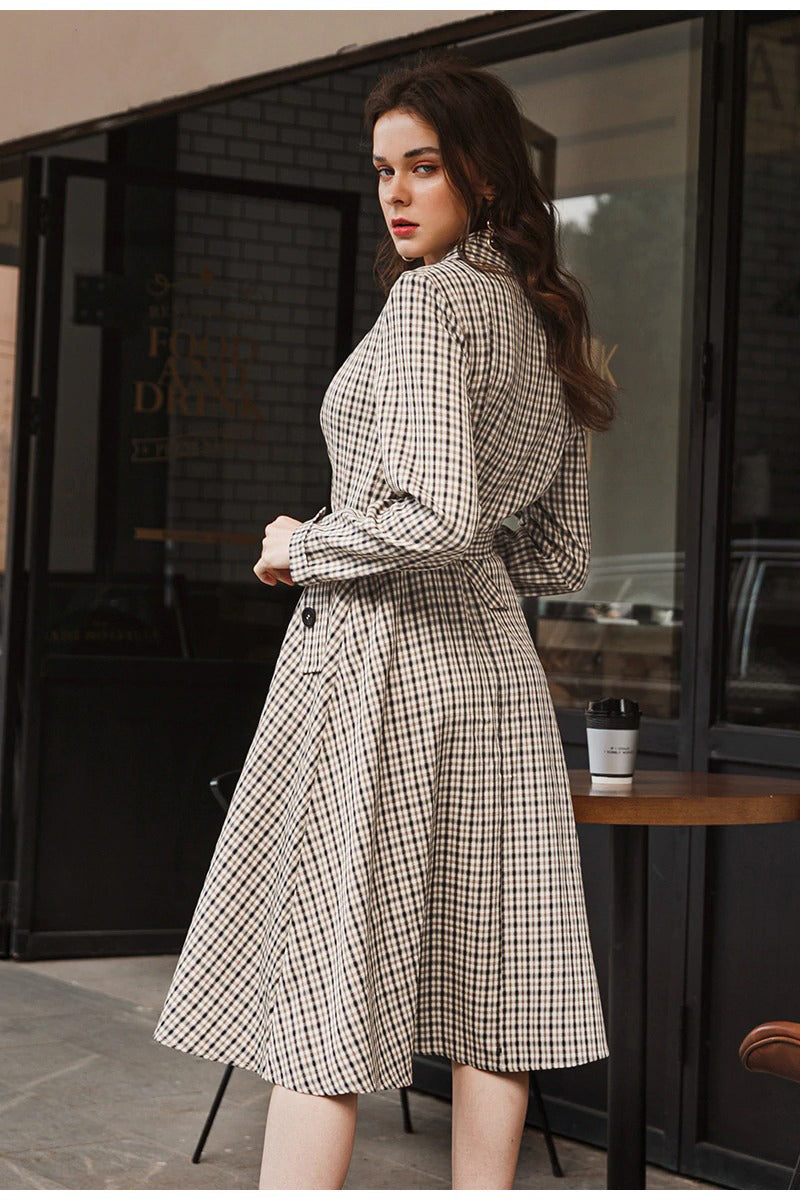 Vestido De Chaqueta De La Vendimia