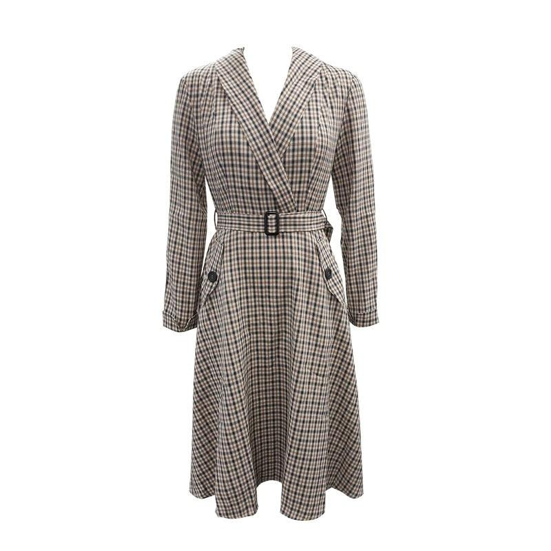 Vestido De Chaqueta De La Vendimia