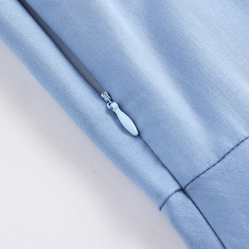 Vestido 50s Azul Pastel