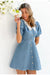 Vestido Evasé Vintage