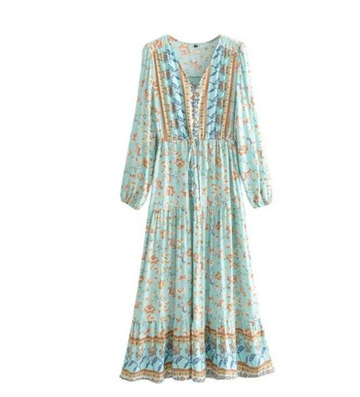 Vestido Bohemio 70s