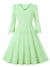 Vestido Botones Vintage