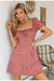 Vestido Vintage Rojo A Cuadros