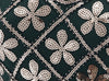 Vestido Charleston 20s - Verde Y Dorado