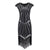Vestido Charleston 1920 Plata