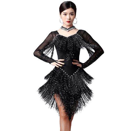 Elegante Vestido Charlestón