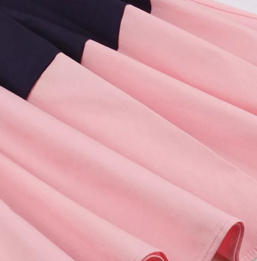 Vestido Pichi 60s Rosa