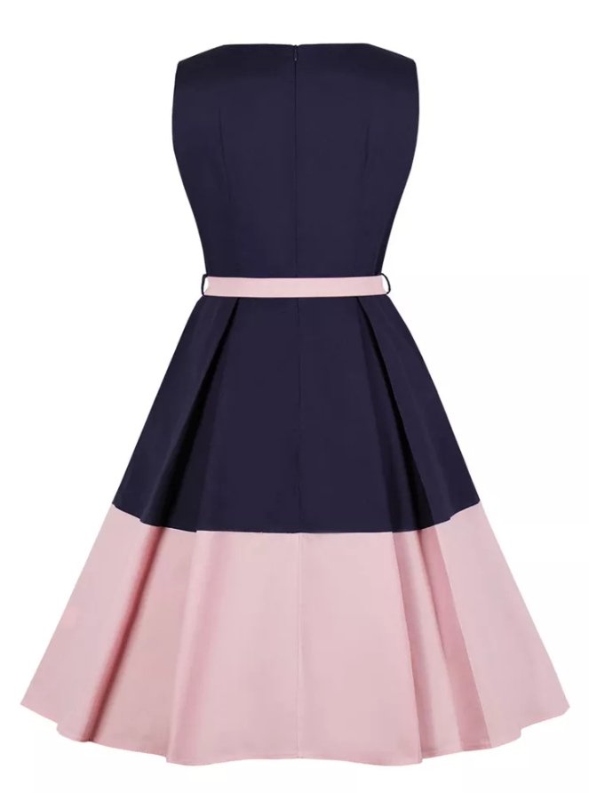 Vestido Pichi 60s Rosa