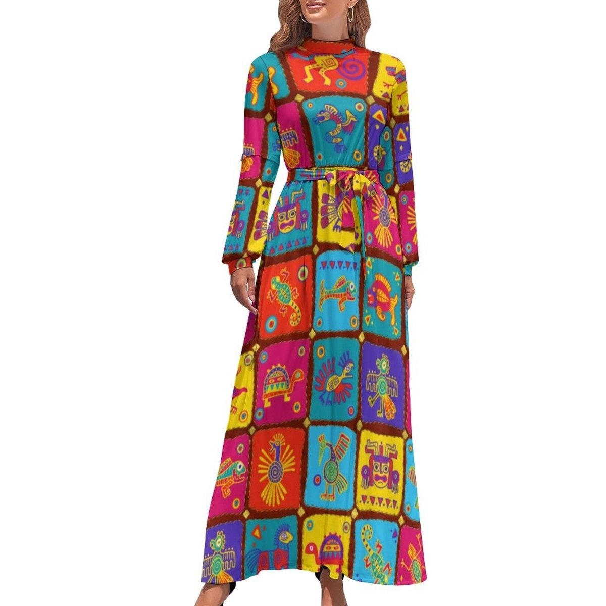 Vestido Camisero De Los Años 70