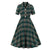 Vestido Elegante De Los Años 50