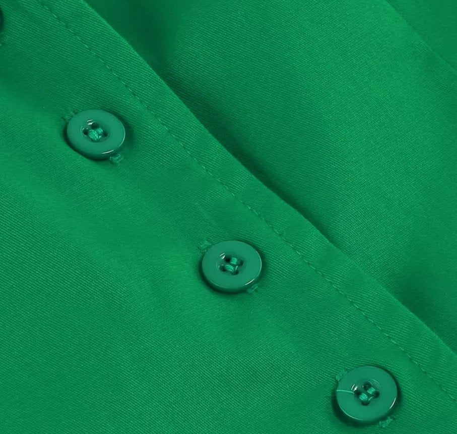 Vestido Ajustado Años 50